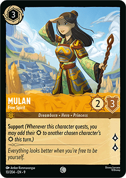 Mulan - Free Spirit