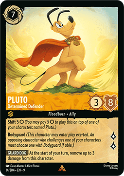 Pluto - Determined Defender