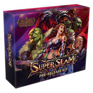 Super Slam Pre-Release Kit - Super Slam