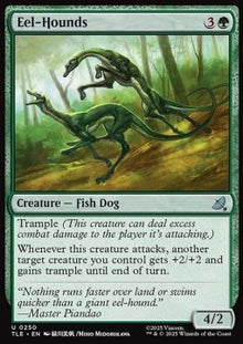 Eel-Hounds - Magic: The Gathering | Avatar: The Last Airbender: Eternal (Uncommon) [TLE-250]