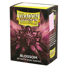 100 Dragon Shield Sleeves - Matte Dual Blossom