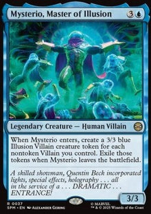 Mysterio, Master of Illusion - Magic: The Gathering | Marvel's Spider-Man (Rare) [SPM-37]