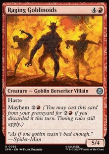 Raging Goblinoids - Magic: The Gathering | Marvel's Spider-Man (Uncommon) [SPM-85]