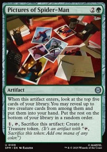Pictures of Spider-Man - Magic: The Gathering | Marvel's Spider-Man (Uncommon) [SPM-109]