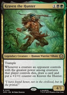 Kraven the Hunter - Magic: The Gathering | Marvel's Spider-Man (Rare) [SPM-133]