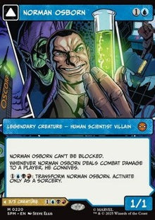 Norman Osborn // Green Goblin - Magic: The Gathering | Marvel's Spider-Man: Extras (Mythic) [XSPM-220]