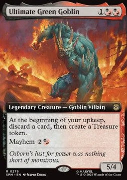 Ultimate Green Goblin - Magic: The Gathering | Marvel's Spider-Man: Extras (Rare) [XSPM-276]