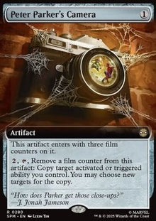 Peter Parker's Camera - Magic: The Gathering | Marvel's Spider-Man: Extras (Rare) [XSPM-280]