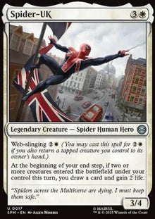 Spider-UK - Magic: The Gathering | Marvel's Spider-Man (Uncommon) [SPM-17]
