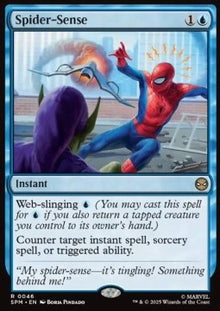 Spider-Sense - Magic: The Gathering | Marvel's Spider-Man (Rare) [SPM-46]