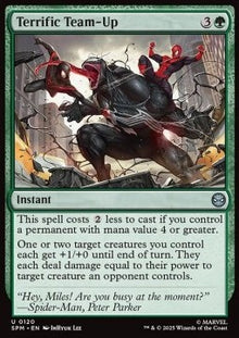 Terrific Team-Up - Magic: The Gathering | Marvel's Spider-Man (Uncommon) [SPM-120]