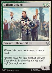 Gallant Citizen - Magic: The Gathering | Marvel's Spider-Man (Common) [SPM-129]