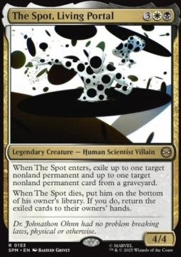 The Spot, Living Portal - Magic: The Gathering | Marvel's Spider-Man (Rare) [SPM-153]