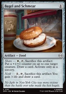 Bagel and Schmear - Magic: The Gathering | Marvel's Spider-Man (Common) [SPM-161]