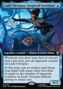 Lady Octopus, Inspired Inventor - Magic: The Gathering | Marvel's Spider-Man: Extras (Rare) [XSPM-252]