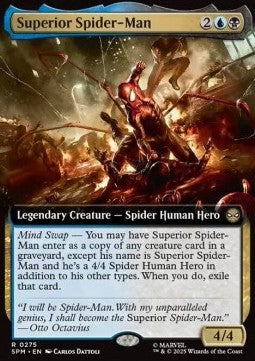 Superior Spider-Man - Magic: The Gathering | Marvel's Spider-Man: Extras (Rare) [XSPM-275]