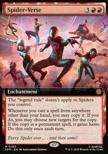 Spider-Verse - Magic: The Gathering | Marvel's Spider-Man: Extras (Mythic) [XSPM-263]
