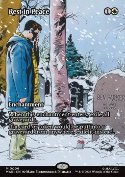 Rest in Peace - Magic: The Gathering | Marvel's Spider-Man: Source Material Cards (Mythic) [MAR-6]