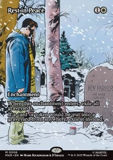 Rest in Peace - Magic: The Gathering | Marvel's Spider-Man: Source Material Cards (Mythic) [MAR-6]