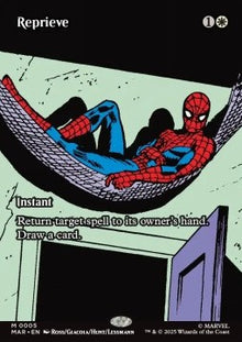 Reprieve - Magic: The Gathering | Marvel's Spider-Man: Source Material Cards (Mythic) [MAR-5]