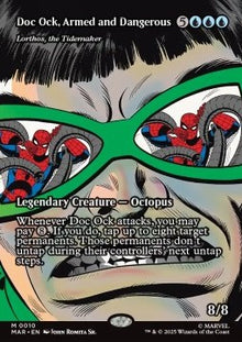 Lorthos, the Tidemaker - Magic: The Gathering | Marvel's Spider-Man: Source Material Cards (Mythic) [MAR-10]