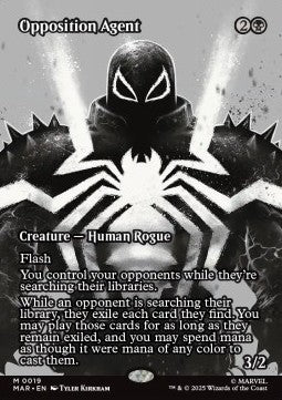 Opposition Agent - Magic: The Gathering | Marvel's Spider-Man: Source Material Cards (Mythic) [MAR-19]