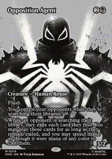Opposition Agent - Magic: The Gathering | Marvel's Spider-Man: Source Material Cards (Mythic) [MAR-19]
