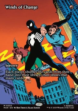Winds of Change - Magic: The Gathering | Marvel's Spider-Man: Source Material Cards (Mythic) [MAR-30]