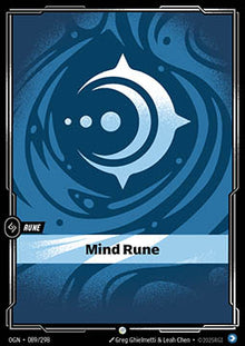 Mind Rune (V.1 - Common) - Origins (Common) [OGN-089]