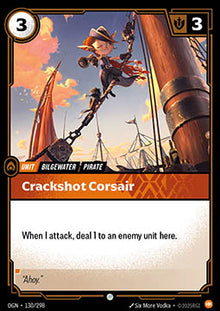 Crackshot Corsair - Origins (Common) [OGN-130]