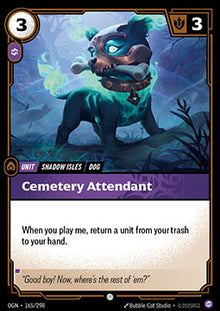 Cemetery Attendant - Origins (Common) [OGN-165]