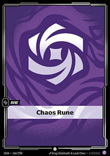 Chaos Rune (V.1 - Common) - Origins (Common) [OGN-166]