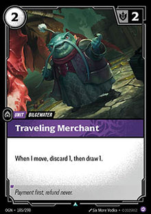 Traveling Merchant - Origins (Uncommon) [OGN-185]