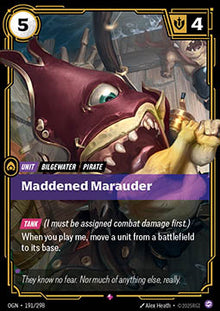 Maddened Marauder - Origins (Rare) [OGN-191]