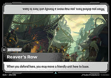 Reaver's Row - Origins (Uncommon) [OGN-285]
