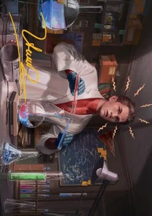 Art Series: Peter Parker (V.2) - Magic: The Gathering | Marvel's Spider-Man: Extras (Tip Card) [XSPM-A03]