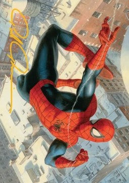 Art Series: Spider-Man, Peter Parker (V.2) - Magic: The Gathering | Marvel's Spider-Man: Extras (Tip Card) [XSPM-A53]