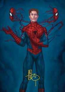 Art Series: Secret Identity (V.2) - Magic: The Gathering | Marvel's Spider-Man: Extras (Tip Card) [XSPM-A06]