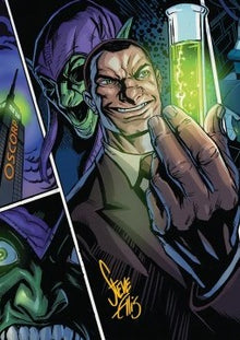 Art Series: Norman Osborn (V.2) - Magic: The Gathering | Marvel's Spider-Man: Extras (Tip Card) [XSPM-A43]