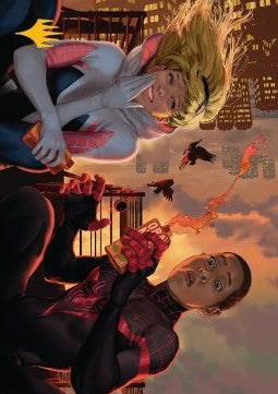Art Series: Heroes' Hangout (V.2) - Magic: The Gathering | Marvel's Spider-Man: Extras (Tip Card) [XSPM-A14]