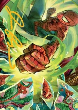 Art Series: Kapow! (V.2) - Magic: The Gathering | Marvel's Spider-Man: Extras (Tip Card) [XSPM-A17]