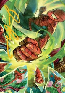 Art Series: Kapow! (V.2) - Magic: The Gathering | Marvel's Spider-Man: Extras (Tip Card) [XSPM-A17]