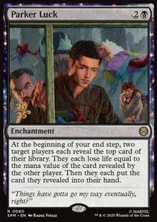 Parker Luck - Magic: The Gathering | Marvel's Spider-Man: Promos (Rare) [PSPM-60]