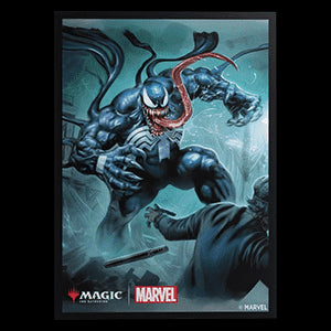 Magic: The Gathering | Marvel's Spider-Man: Gamegenic "Venom" Premium Art Sleeves - Magic: The Gathering | Marvel's Spider-Man