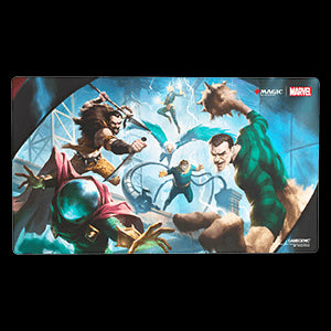 Magic: The Gathering | Marvel's Spider-Man: Gamegenic "Sinister Six" Prime Playmat - Magic: The Gathering | Marvel's Spider-Man