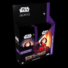 Secrets of Power Carbonite Edition Booster Box - Secrets of Power