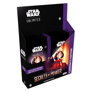 Secrets of Power Carbonite Edition Booster Box - Secrets of Power