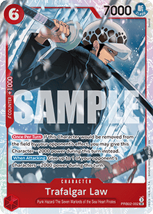 Trafalgar Law (PRB02-002) (V.1)
