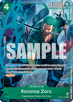 Roronoa Zoro (PRB02-006) (V.2)