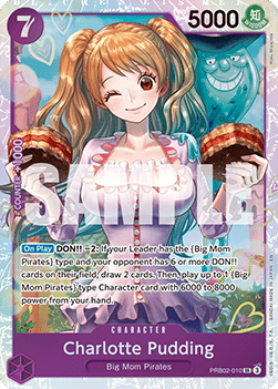 Charlotte Pudding (PRB02-010) (V.1)